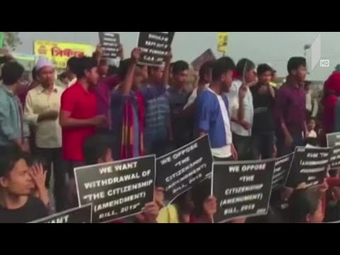 პროტესტი ინდოეთში