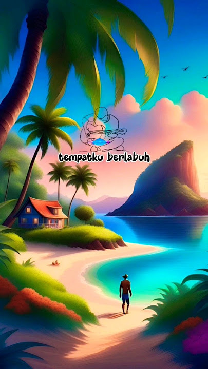 tempatku berlabuh #song #dewa19 #Kirana #arilasso #storywa #canva #art #lagulawas #lagu90an #shorts