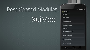 Change all System Animations: XuiMod