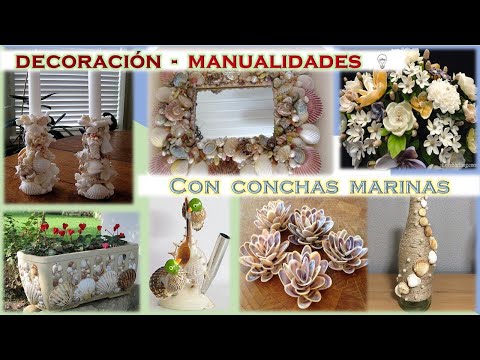 Video: Cómo Usar Conchas Marinas En La Decoración