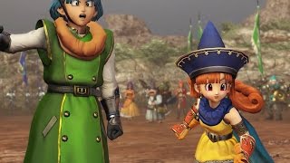 ドラゴンクエストヒーローズ２　アリーナ　クリフト 加入編 screenshot 4