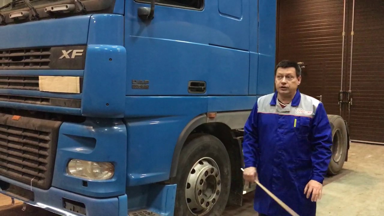 Даф чье производство машин