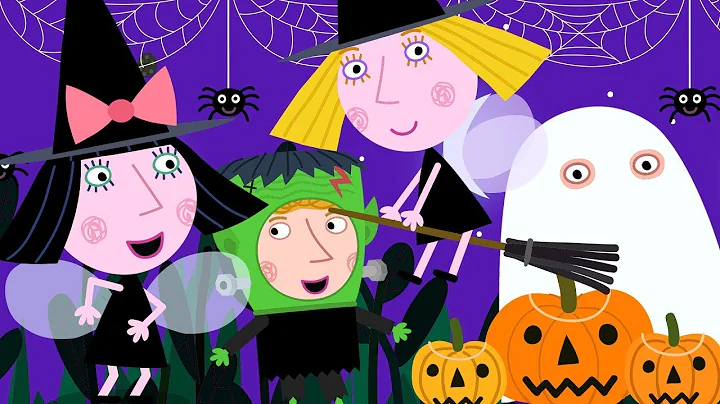 Ben and Hollys Little Kingdom |  Halloween Witch Magic  | Cartoons for Kids