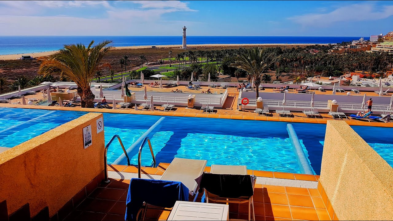Eurostars Las Salinas , Fuerteventura A 4 Stars Hotel : including a look at  The Villa !! 