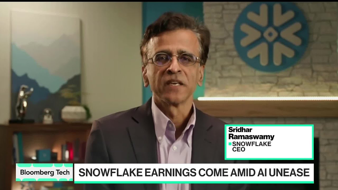 Snowflake Earnings Ease AI Fears