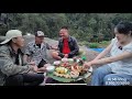 Bữa Cơm Đặc Biệt Trên Lán Cùng Các Anh Trai Ái Mí 