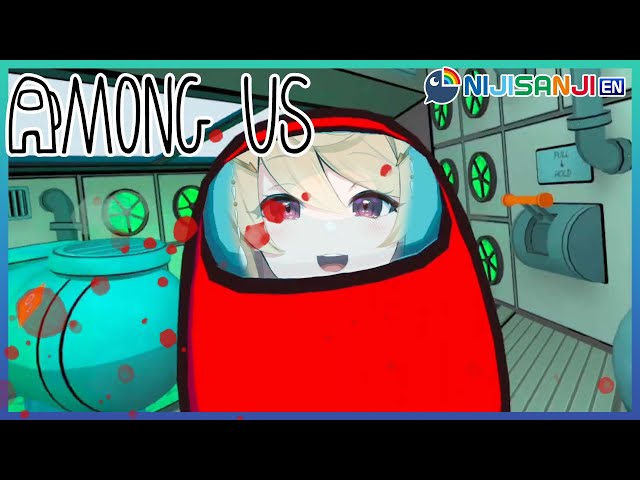 【AMONG US COLLAB】i am once again not sus【NIJISANJI EN | Pomu Rainpuff】のサムネイル