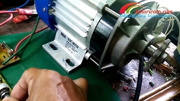 ชุดควบคุมบัสเรสเพื่อการศึกษากับมอเตอร์MTEC DC Motor Brushless