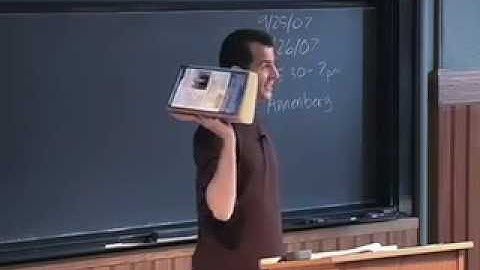 Week 0: Wednesday - CS50 2007 - Harvard University