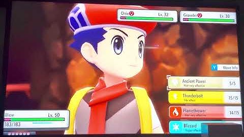 Iron Island Shiny Graveler Used Explosion After 917 Run Aways