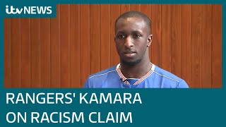 Rangers' Glen Kamara opens up about alleged racism from Slavia Prague's Oleg Kudela | ITV News