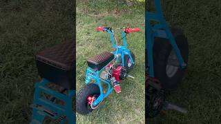 Coleman CT100 Mini Bike Gets A 160cc Clone HUGE Upgrade From The Stock #shorts #minibike #trending