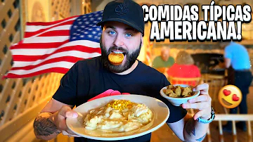 Qual é a comida típica dos Estados Unidos?