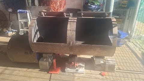 Offset Smoker Build Part 1