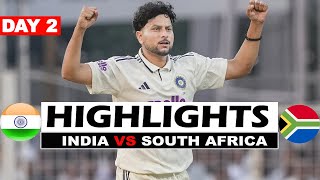 Download Lagu DAY 2 | INDIA VS SOUTH AFRICA 2ND TEST DAY 2 MATCH HIGHLIGHTS 2025 | IND VS SA HIGHLIGHTS 2025 MP3