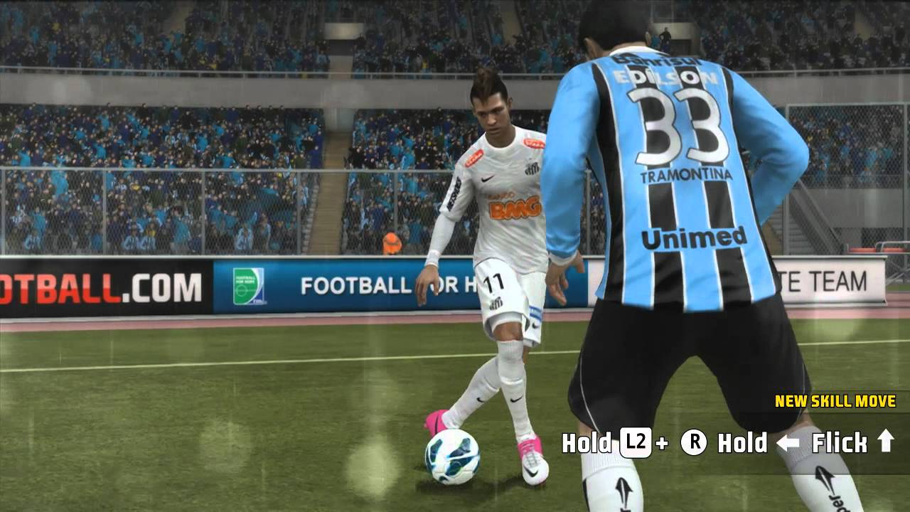 steek investering Verrassend genoeg FIFA 13 "New Skills" Tutorial (PS3) - YouTube