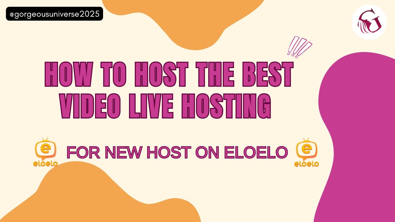 How To Best Video Live Hosting| Learn New Host For Video Live