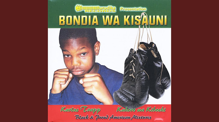 Bondia Wa Kisauni