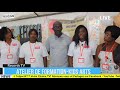 Les ateliers kids arts fondation love childrens smiles  sur records tv afrique