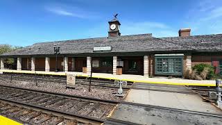 Taking a Tour at the Barrington Union Pacific Northwest Metra Station