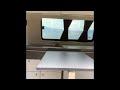 Pop-up açılır tavanlı VW Transporter t5 kısa şase campervan.