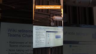 Microsoft Teams: Wiki retirement and the future of note taking in Teams Channels Profile