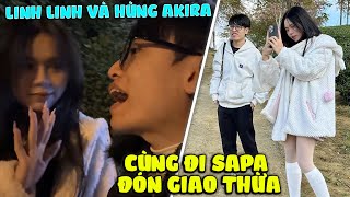 HÙNG AKIRA VÀ LINH LINH LẦN ĐẦU ĐI SAPA VỚI GIA ĐÌNH VÀ CÁI KẾT ĐƯỢC HÔN THẢ CƠM TRÓ