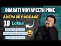 Bharati Vidyapeeth Pune College Review ❤️ | 18 Lakhs Average | Admission process | BVCOE | Campus