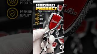 Premium Custom Metal Products | Detailed 3D Metal Design Showcase #smallindustries #pixeltopin