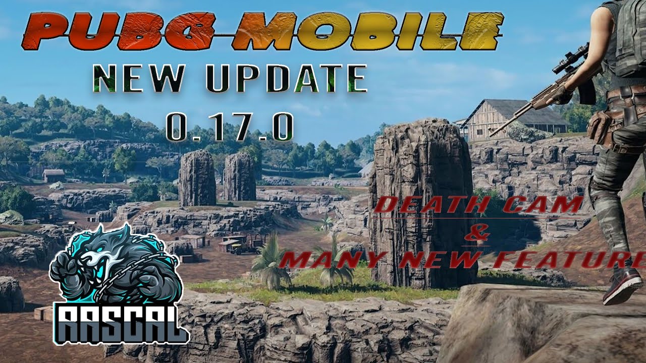 PUBG MOBILE 2nd ANNIVERSARY UPDATE | 0.17.0 | DEATH REPLAY AND MANY