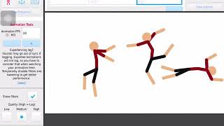 Super Punch/ Stick Nodes