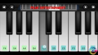 Channa Mereya Ae Dil Hai Mushkil, Arijit singh Mobile perfect Piano Tutorial