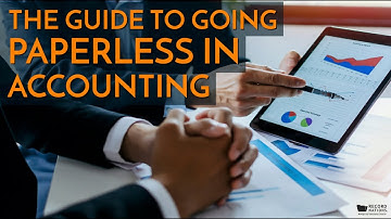 The Guide to Going Paperless in Accounting