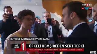 Öfkeli Hemşireden Sert Tepki Youtube