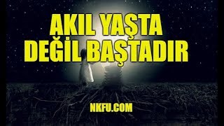 Akıl Yaşta Değil Baştadır Atasözünün Anlamı Resimi