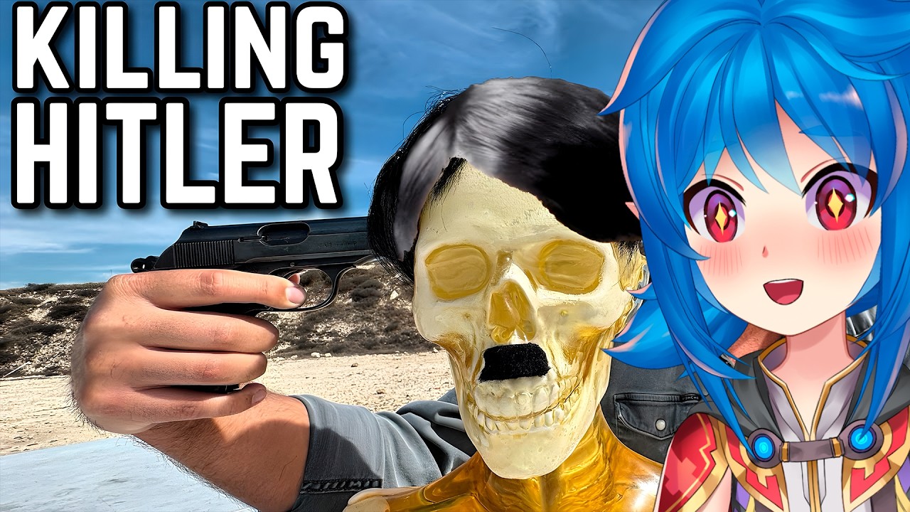 Testing the gun that killed Hitler