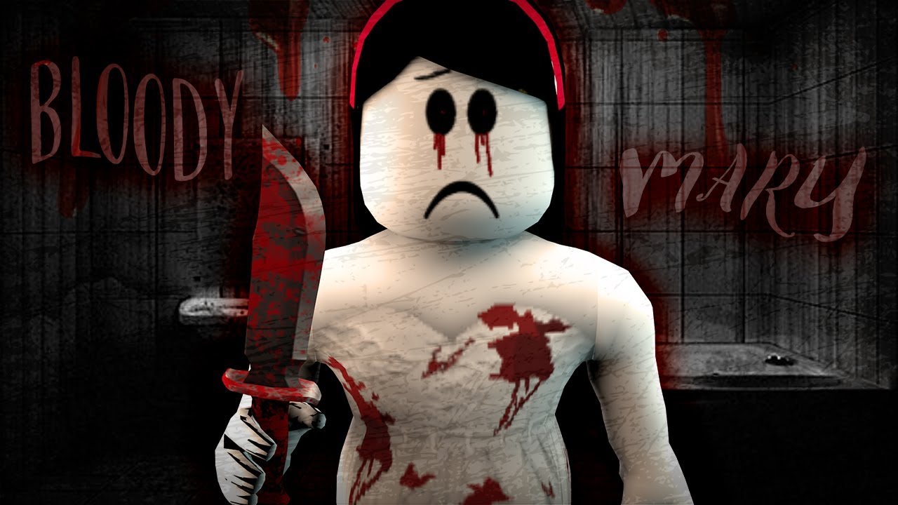 Bloody Mary Roblox Scary Stories Youtube - roblox bloody mary game