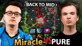 MIRACLE goes BACK to MIDLANE after Long Time and meets PURE in this EPIC game