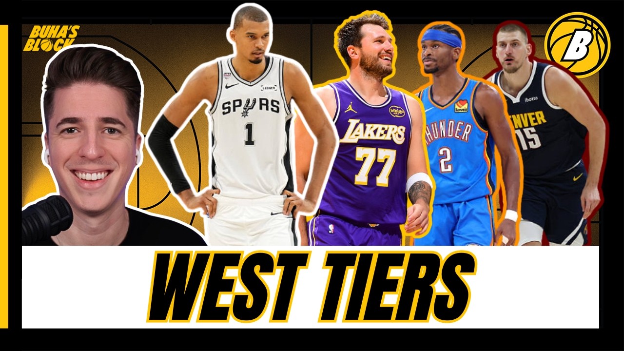 Pre-Free Agency Western Conference Tier Rankings