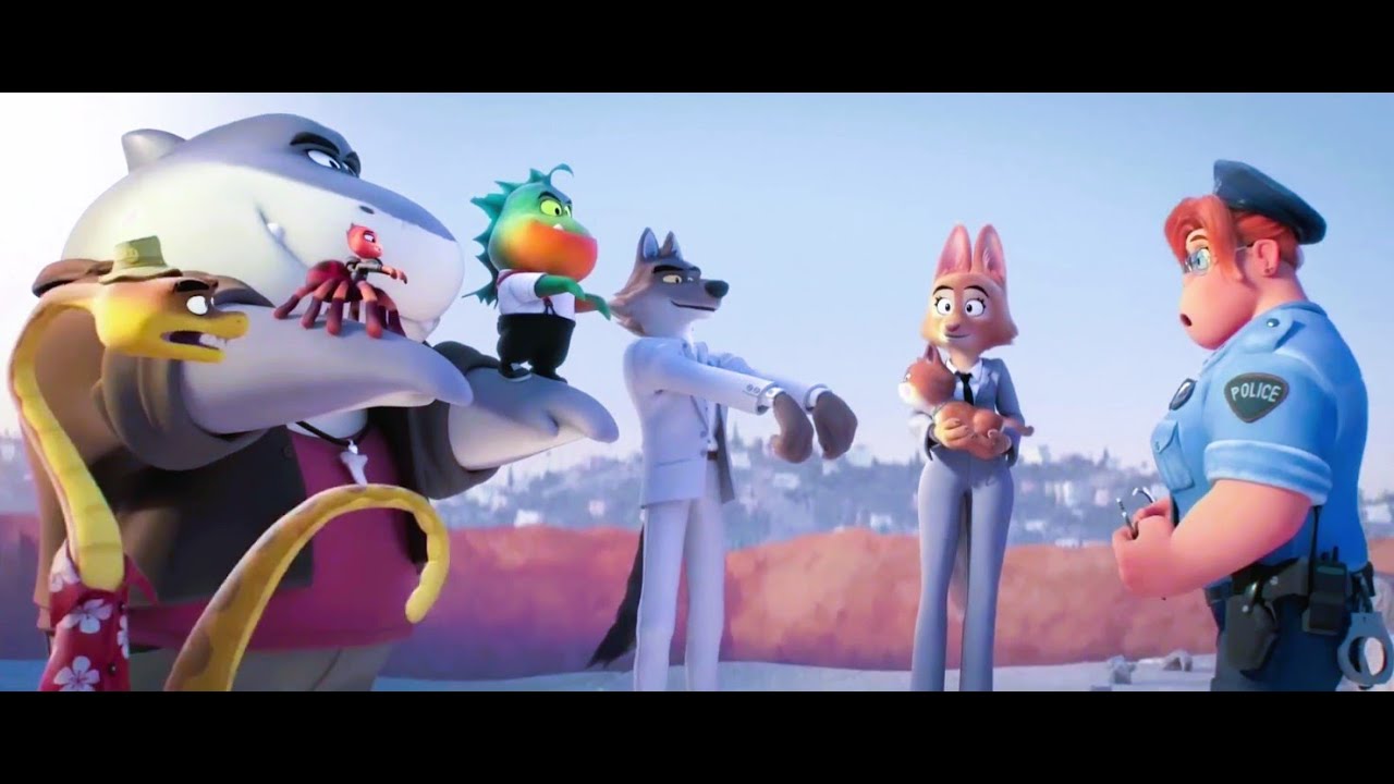 THE BAD GUYS Prof. Marmalade Caught at the end YouTube