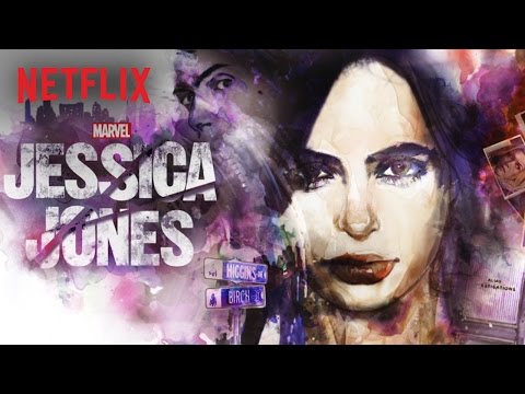 Marvel's Jessica Jones - Poster - Netflix - Nederlands [HD]