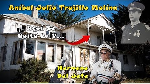 Entré a La Casa Del Hermano Del Dictador Trujillo-Aqui Se Quito La Vida