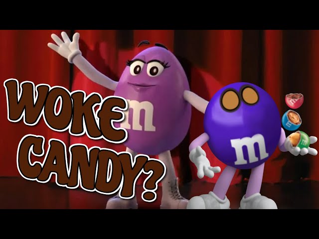 OAN Host Rants New Purple M&M Might Be 'Transgender': VIDEO - Comic Sands