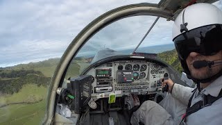 Cockpit view - Cropdusting NZ