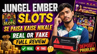 How to Withdraw Money from Jungle Ember Slots | Is Jungle Ember Slots Real or Fake? | Jungle Embe... screenshot 3