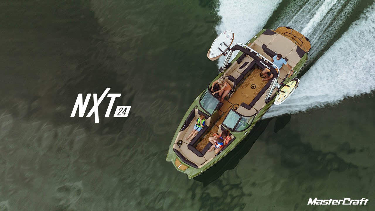 2023 MasterCraft NXT24 Summer, Unlocked. YouTube