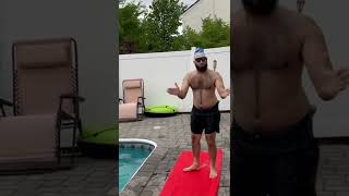 My portfolio (pretty much Palantir) over the past month.