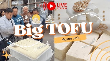 🔴LIVE🔴Street Food! TOFU