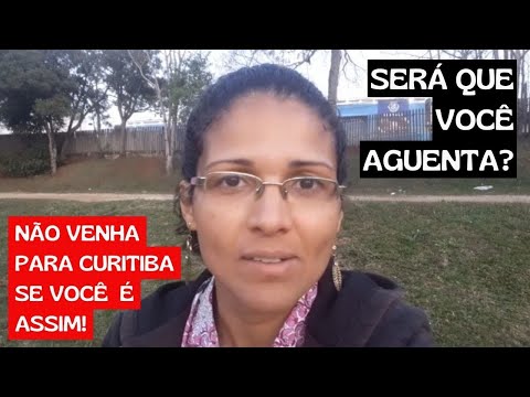 2 MOTIVOS para VOCÊ NÃO VIR MORAR em CURITIBA!