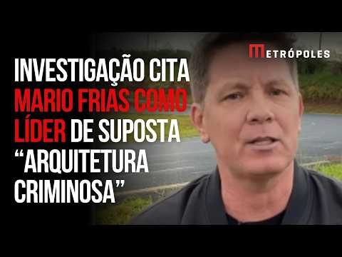 Dark Horse: Dino cita Frias como "líder de suposta arquitetura criminosa"